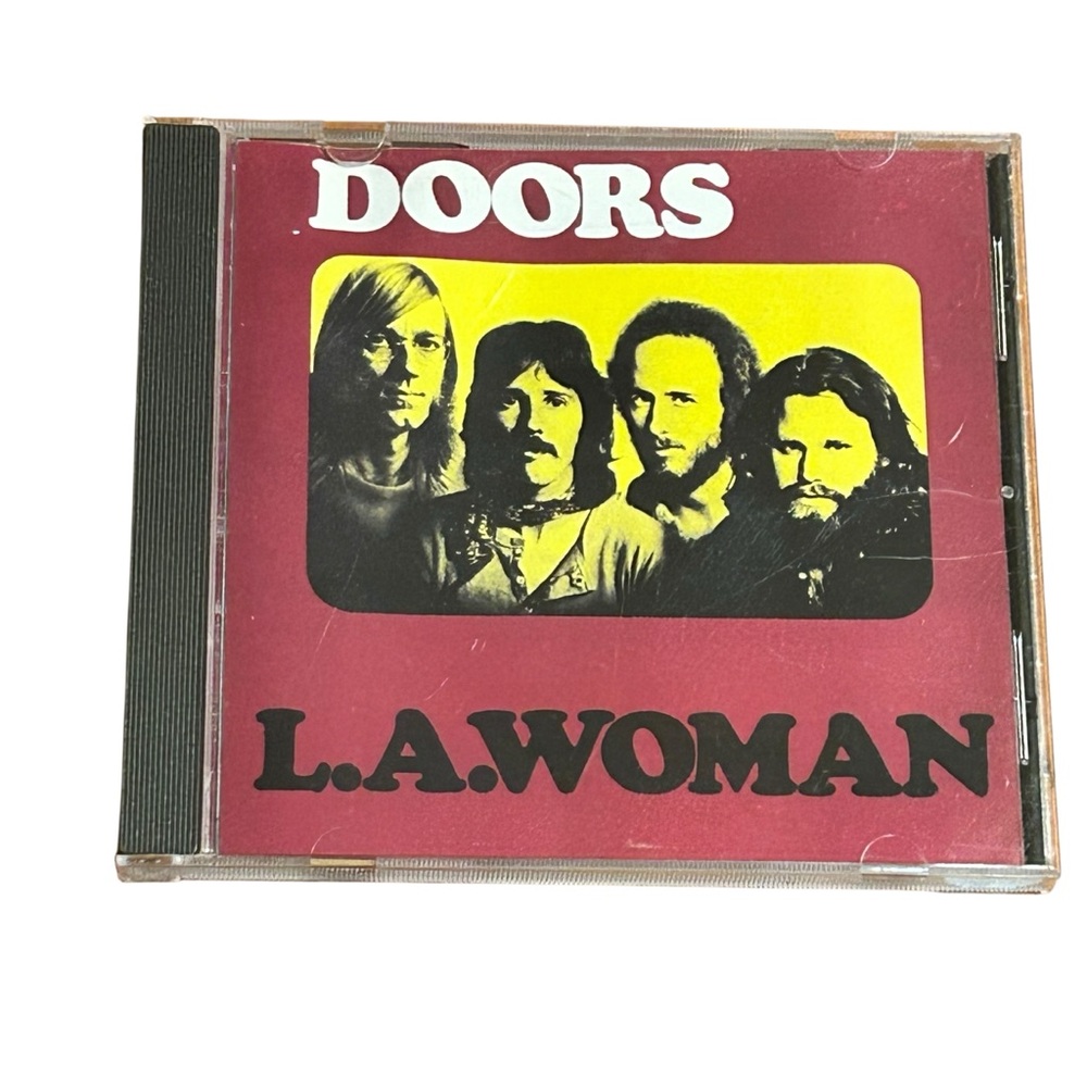 Vintage 1971 The Doors “L.A. Woman” CD in excellent condition